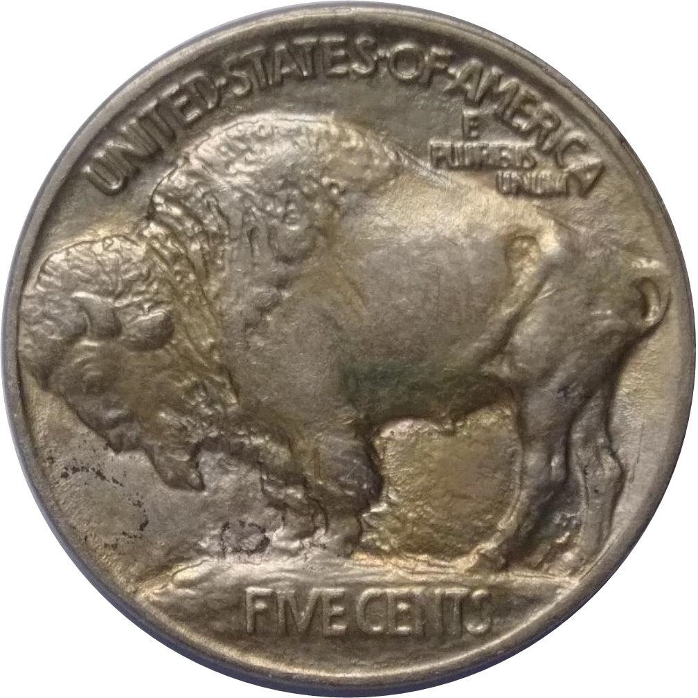 1913-Type-1-Buffalo-Nickel-#3
